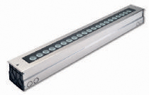 203004.WW.30.SS  Hydroline 21 Performance , 31.5W LED Warm White, Stainless Steel 30° Luminaire,